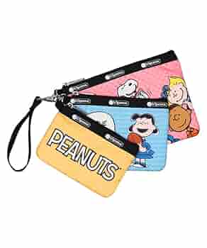 【お値下げしました】PEANUTS×Lesportsac Pouch set お値下げしました】PEANUTS×Lesportsac Pouch set - メルカリ